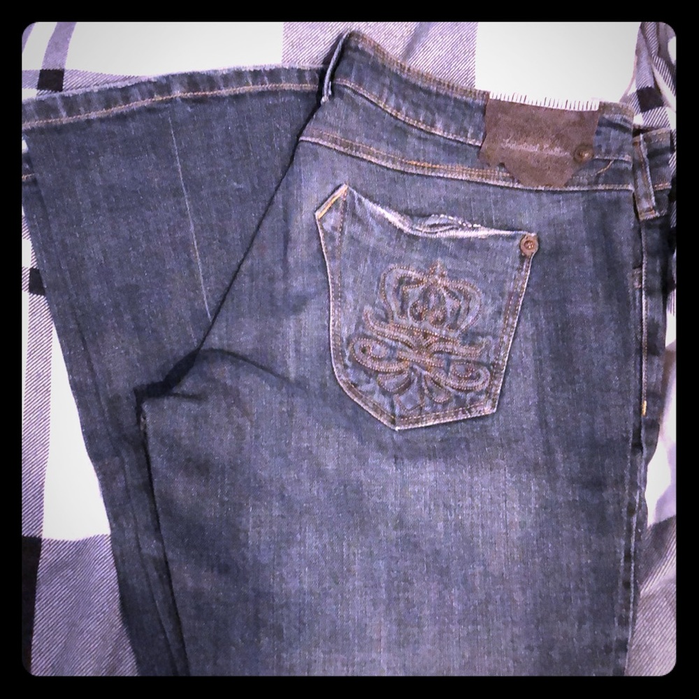 Industrial Cotton stretch Jeans❤️
